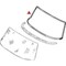 Uro Parts M-Benz W109 65-73/W108 65-73 Windshield Seal, 1086700239 1086700239 - alternate 2